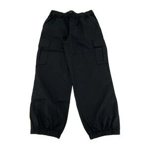 GAP Girl's Black Lightweight Cargo Pants | Relaxed Fit | Various Sizes **NWT